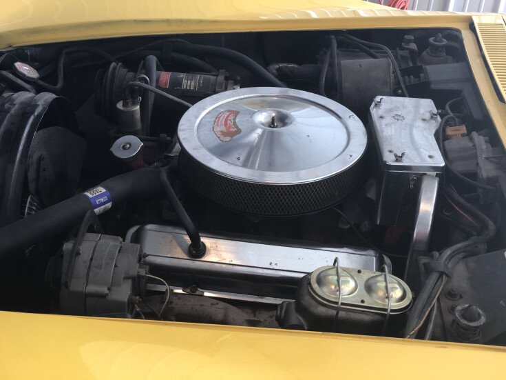 Thumbnail Photo undefined for 1968 Chevrolet Corvette Convertible